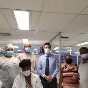 Leia mais sobre o artigo Iniciada a vacinação dos bancários contra a Covid-19 em Ilhéus