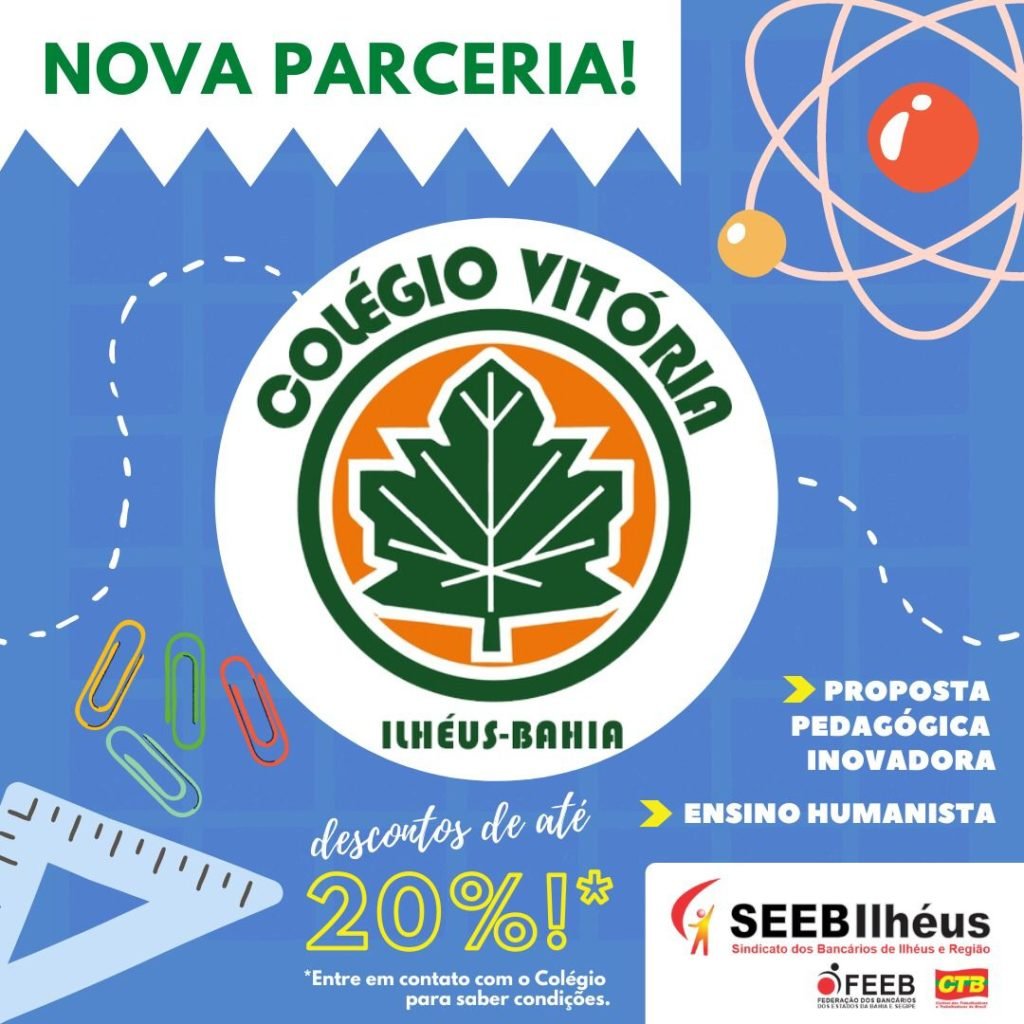 Leia mais sobre o artigo Seebi firma convênio com Colégio Vitória