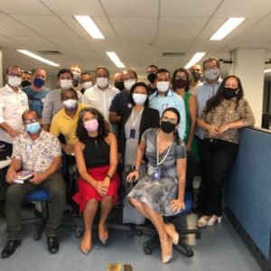 Leia mais sobre o artigo Presidente e diretor do Seebi participam de reunião entre sindicatos dos bancários e Gepes BB