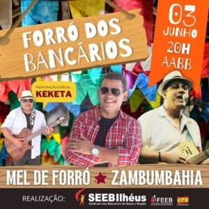 Leia mais sobre o artigo Forró dos Bancários 2022