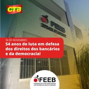 Leia mais sobre o artigo Fundada durante assembleia realizada em Ilhéus, Feebbase completa 54 anos