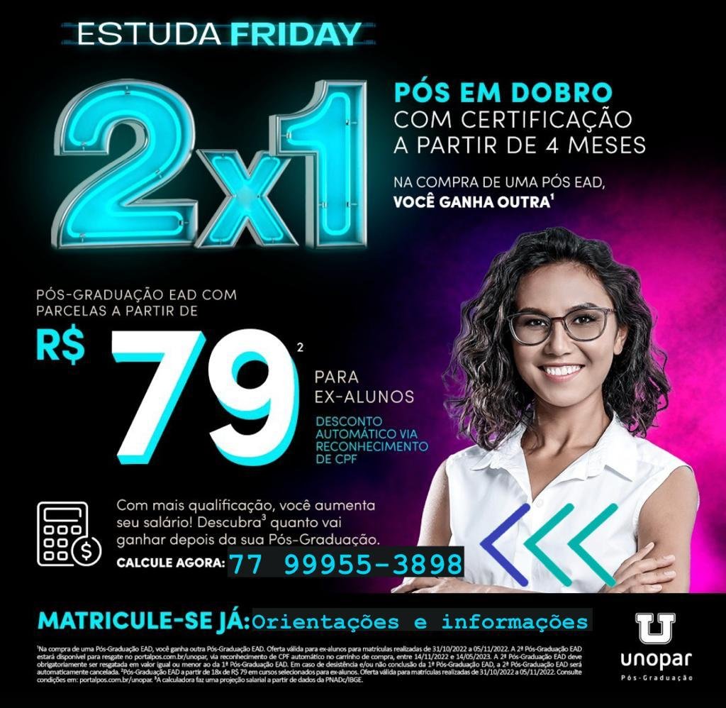 Leia mais sobre o artigo Desconto de até 70% na Unopar