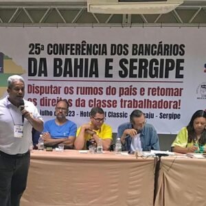Leia mais sobre o artigo Seebi: 25ª Conferência Interestadual teve forte mobilização e discutiu questões fundamentais para a categoria bancária