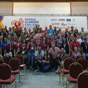 Leia mais sobre o artigo Encontro do Bradesco elege defesa do emprego como prioridade