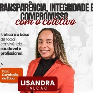 Leia mais sobre o artigo Feebbase apoia Lisandra Falcão para a Comissão de Ética do BNB
