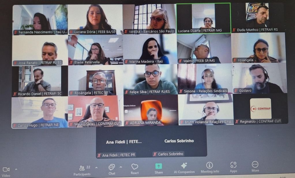 Leia mais sobre o artigo Itaú é denunciado por práticas abusivas contra bancários adoecidos em reunião do GT de Saúde