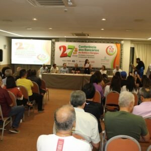 Leia mais sobre o artigo Começa a 27ª Conferência dos Bancários da Bahia e Sergipe