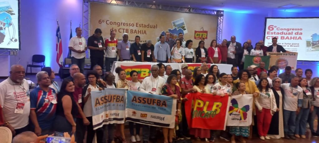 Leia mais sobre o artigo CTB Bahia elege nova diretoria e aponta desafios para o futuro