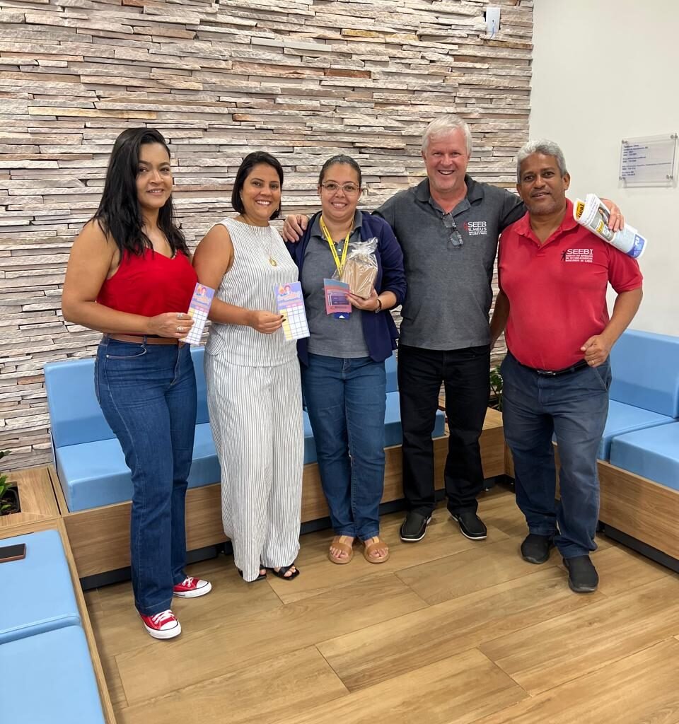 Leia mais sobre o artigo Sindicato visita agências bancárias em campanha de combate à violência doméstica