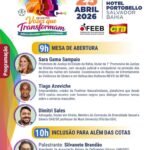 Confira a programação completa do Encontro Vozes que Tranformam